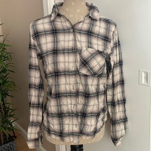 Multi color flannel